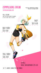 Commissions rates