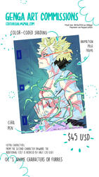 Genga Art Commissions
