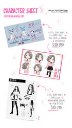 Character Sheets Character Sheets