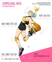 Commissions rates